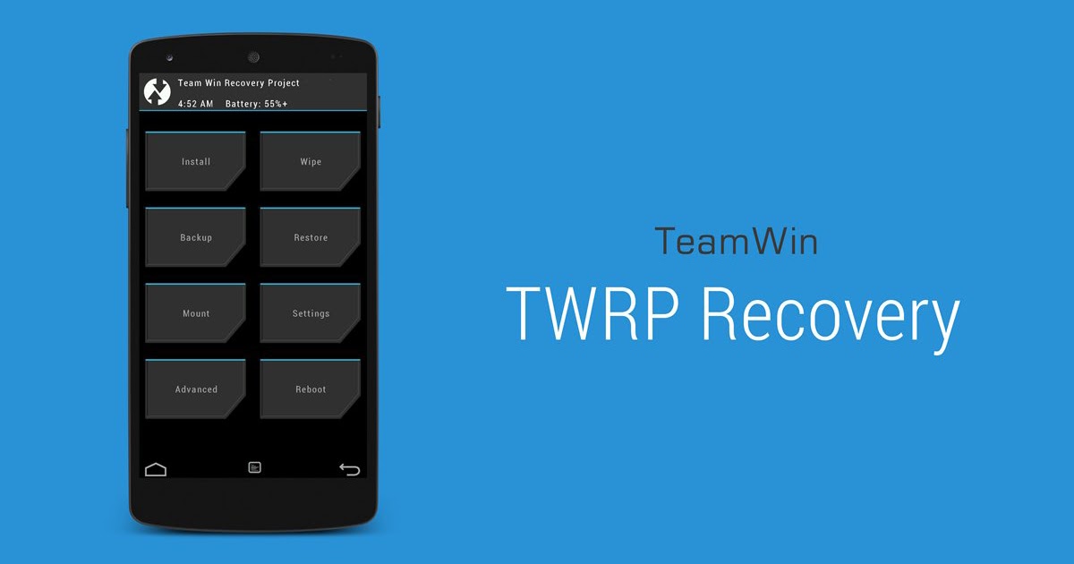 Twrp Recovery Xiaomi Redmi Note 8 Pro