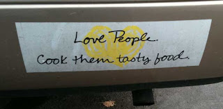 Love People -- Cook them tasty food