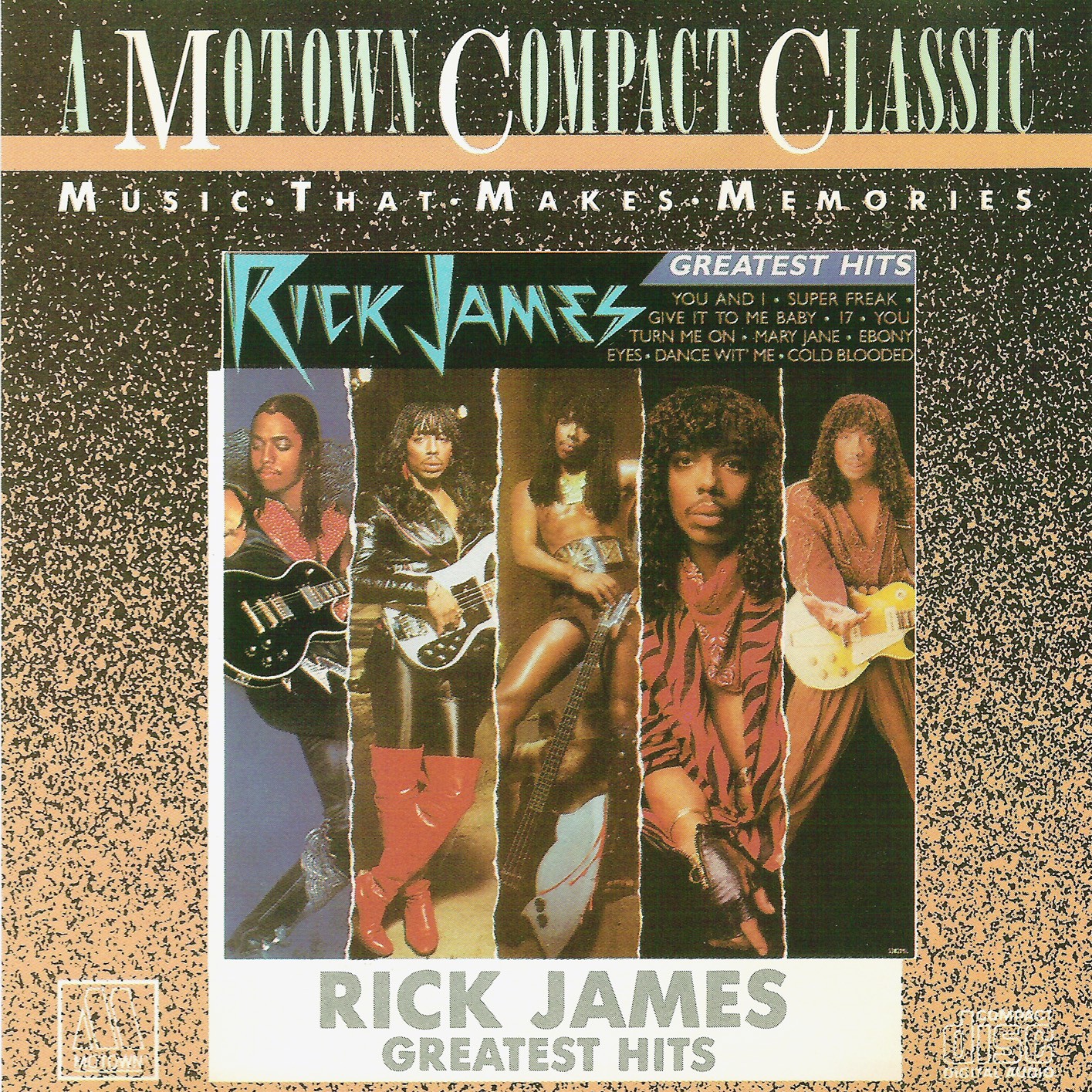 Rick James - Greatest Hits.