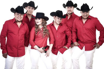 Grupo Límite Foto del grupo Límite de rojo y blanco