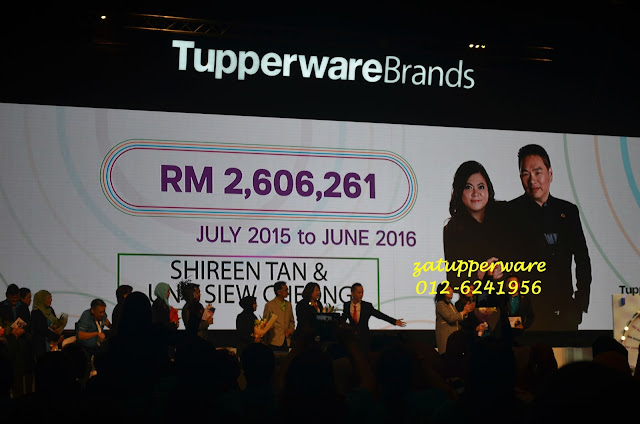 Tupperware Jubilee 2016