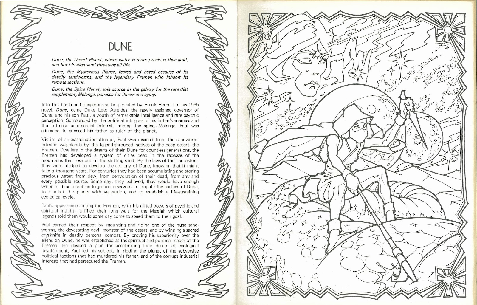 Inside Jeff Overturf's Head: "Science Fiction Anthology" Coloring Book ...