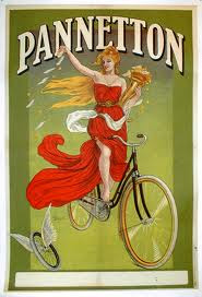 Pannetton vintage poster