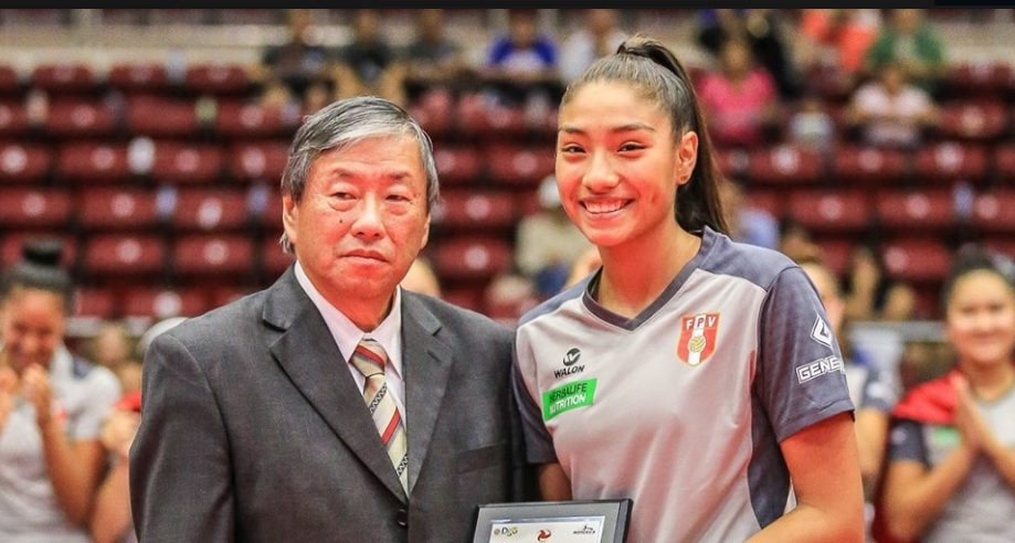 Janelly Ceopa Jugadora más valiosa de la quinta Copa Panamericana de Voleibol Femenino U18