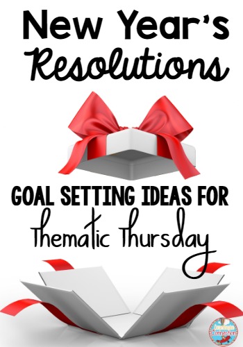 Whether it's Back to School Time or your first day back in January, this goal setting theme will be just what you need to focus your students. Check out the collection of ideas, book suggestions, and FREEBIES. Whether it's Back to School Time or your first day back in January, this goal setting theme will be just what you need to focus your students. Check out the collection of ideas, book suggestions, and FREEBIES