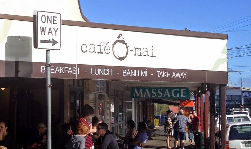Cafe O Mai Braking For Breakfast