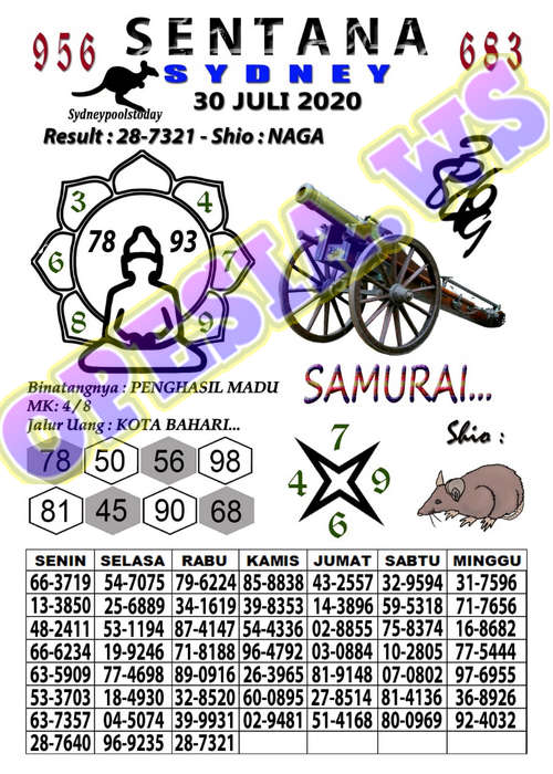 Syair Hk Guci Mas 30 Juli 2020 Syairku Hokiku