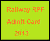  RRB Gorakhpur Admit Card 2013 Download | rrbgkp.gov.in Admit Card 2013