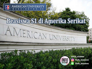 Beasiswa S1 di Amerika Serikat oleh American University Washington DC Beasiswa S1 di Amerika Serikat oleh American University Washington DC