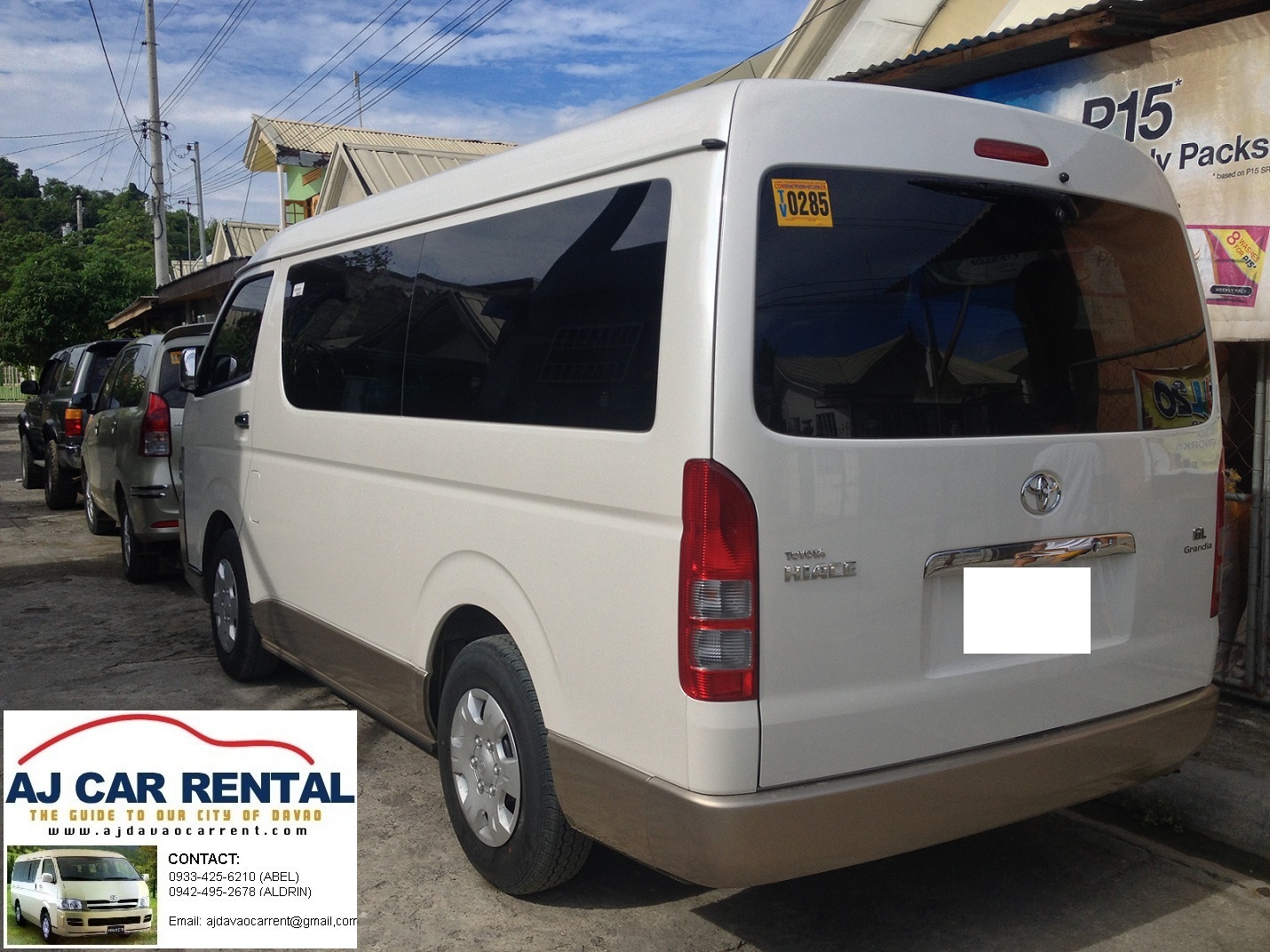 DAVAO CAR RENTAL DAVAO CITY CAR RENTAL,VAN RENTAL, DAVAO TOUR
