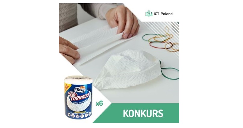 Wygraj worek z ręcznikami kuchennymi Foxy Tornado Konkurs