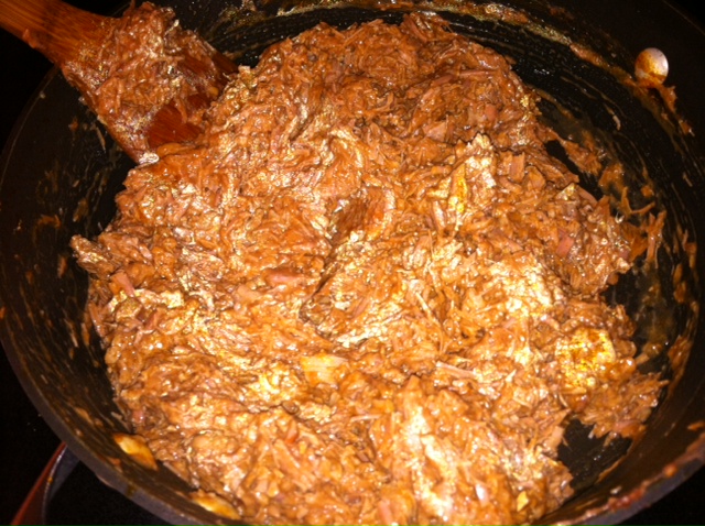 Super EASY Shredded Beef Wet Burritos