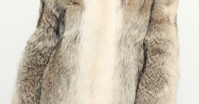 Wardrobot™: 1970's Coyote Fur Coat