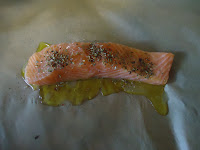 Herby Salmon Parcels