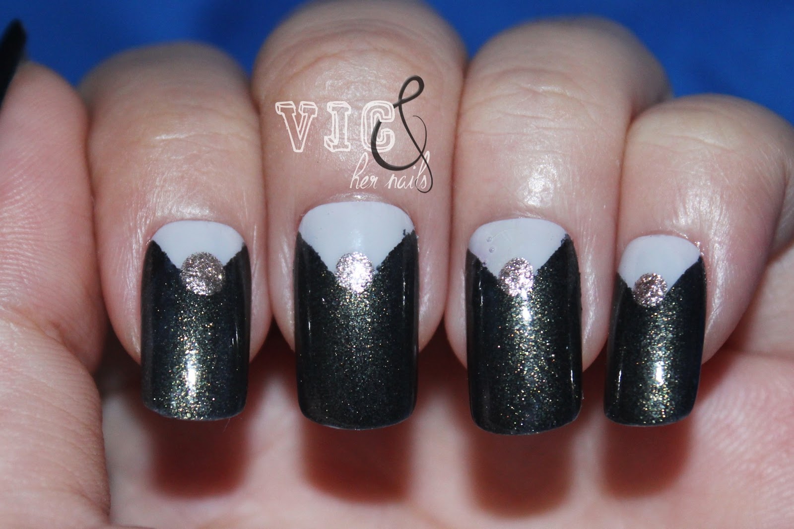 Vic and Her Nails: OMD Challenge Day 31 - Recreate Your Favourite