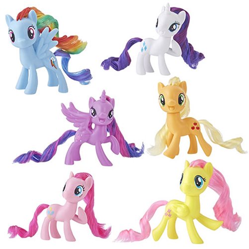 Many Ponies Singles Variants listed on Entertainment Earth, and found