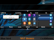 Ok! the following few details of the theme of the Blue Birds. (blue birds theme imobile )
