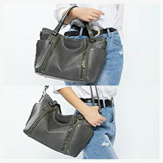 Realer Ladies Handbag - Women’s PU Leather Shoulder Bag