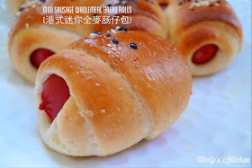 Sausage Wholemeal Rolls