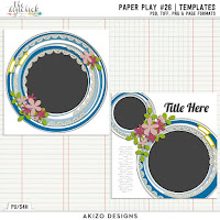 template : Paper Play26 by Akizo Designs