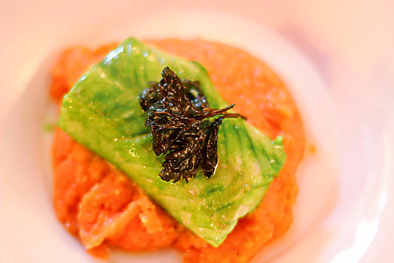 Kabeljau/Skrei sous vide mit Petersilieninjektion auf Tandoori-Kartoffelpüree nach Thomas Bühner | Arthurs Tochter kocht. Der Blog für Food, Wine, Travel & Love von Astrid Paul Kabeljau/Skrei sous vide mit Petersilieninjektion auf Tandoori-Kartoffelpüree nach Thomas Bühner | Arthurs Tochter kocht. Der Blog für Food, Wine, Travel & Love von Astrid Paul