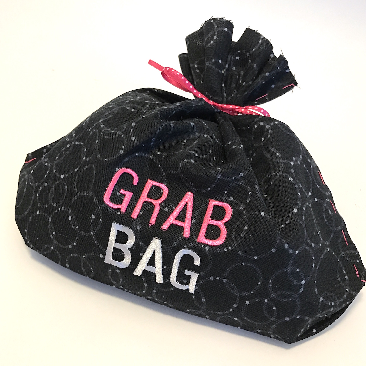 Creating with Joy Fabric grab bags