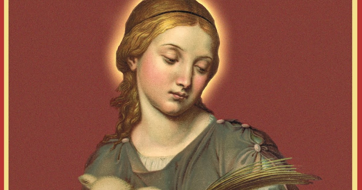 Conscientious Catholic St. Agnes, Virgin/Martyr