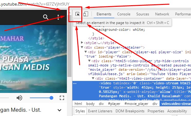 Chrome atau Firefox3 Untuk Download Lagu di Youtube Tanpa Aplikasi 2019 5 Chrome atau Firefox3 Untuk Download Lagu di Youtube Tanpa Aplikasi 2019 5