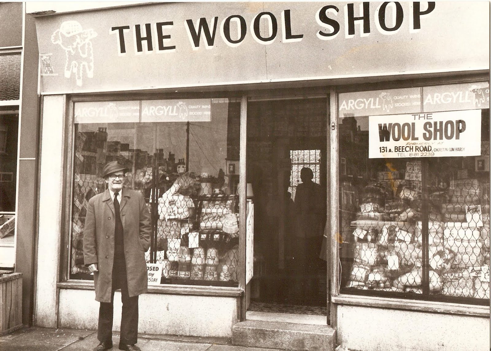 Andrew Simpson The Wool Shop on Beech Road