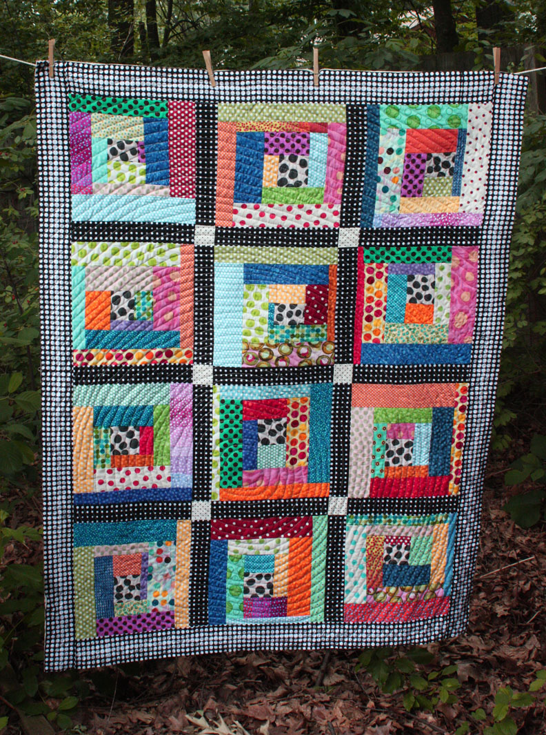 Great Lakes Modern Quilt Guild Meet a Member Lisa Ruble