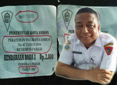 Dishub Kota Disinyalir Lakukan Penipuan Soal Hasil Pendapatan Karcis Masa Transisi 1 roby karciss