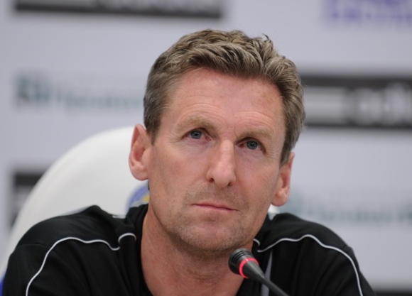 De sloper van Zulte Waregem Francky Dury