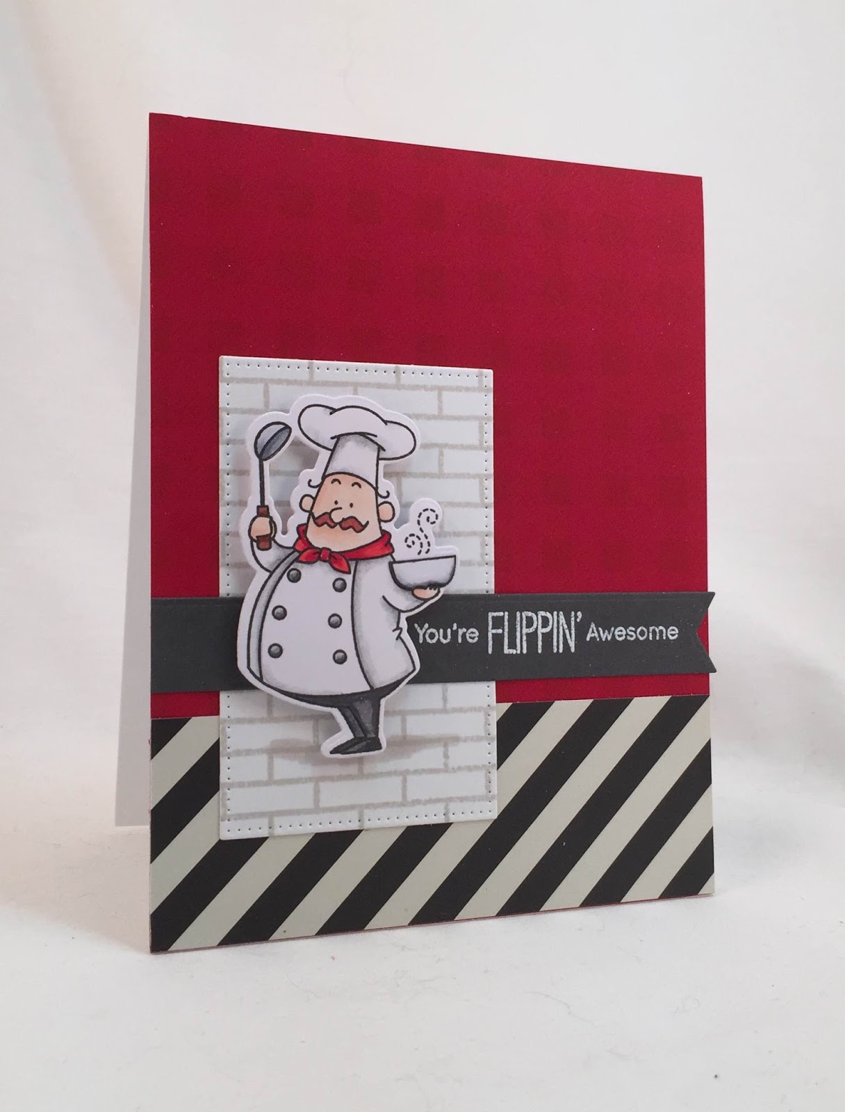 Stamp Happy: Flippin' Awesome