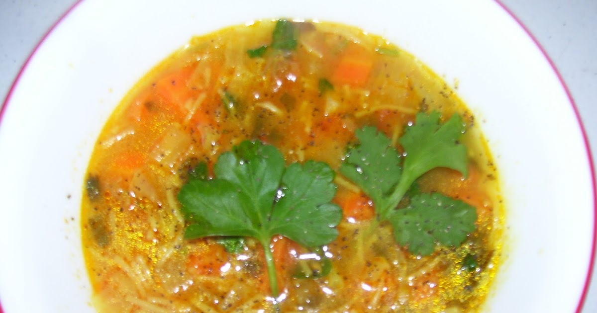 Kitchen With a Purpose: Moroccan Chorba ( Vegetable Soup )