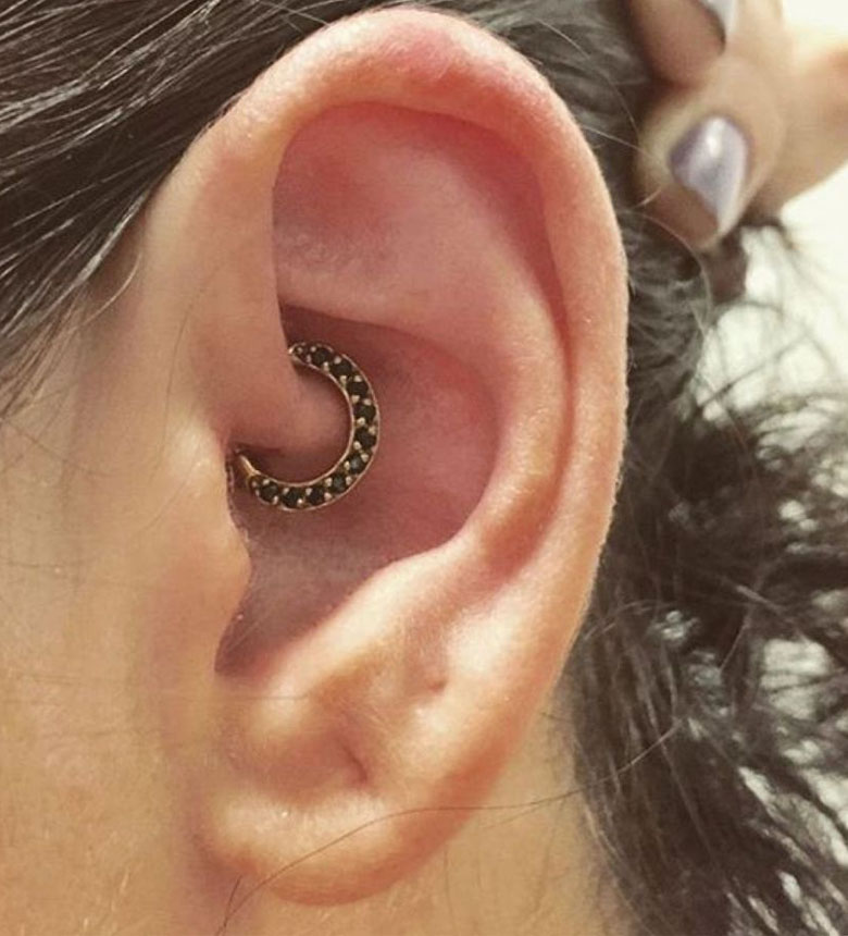 Tragus Ear Piercing For Weight Loss WeightLossLook