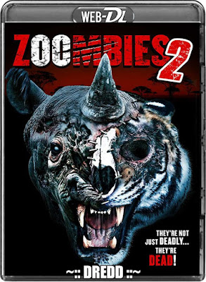 Zoombies 2 2019 Dual Audio WEBRip 480p 300Mb x264