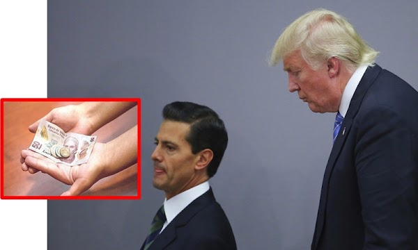 Trump a la defensa de los trabajadores mexicanos, exigirá a Peña Nieto aumentar salario Trump a la defensa de los trabajadores mexicanos, exigirá a Peña Nieto aumentar salario