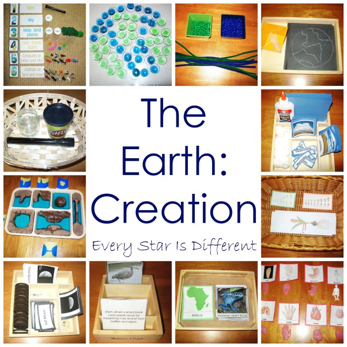 The Earth: Creation