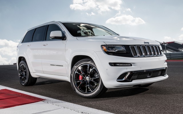 Jeep Grand Cherokee Trackhawk Hellcat Confirmed Could Be Fastest Suv