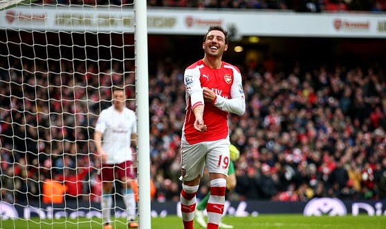 Arsenal star Santi Cazorla set to stay