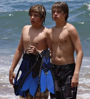 The sprouse twins nude