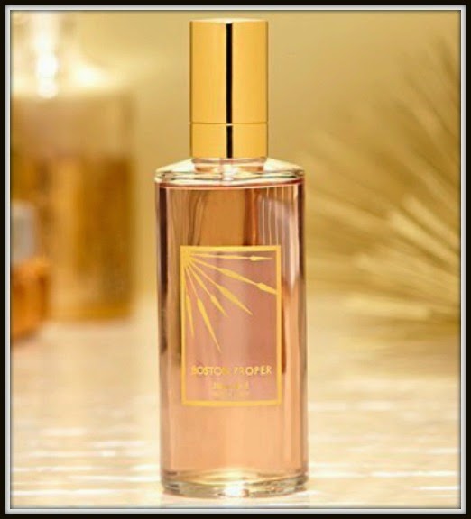 The Makeup Examiner: Boston Proper Rose Gold Room Spray Review