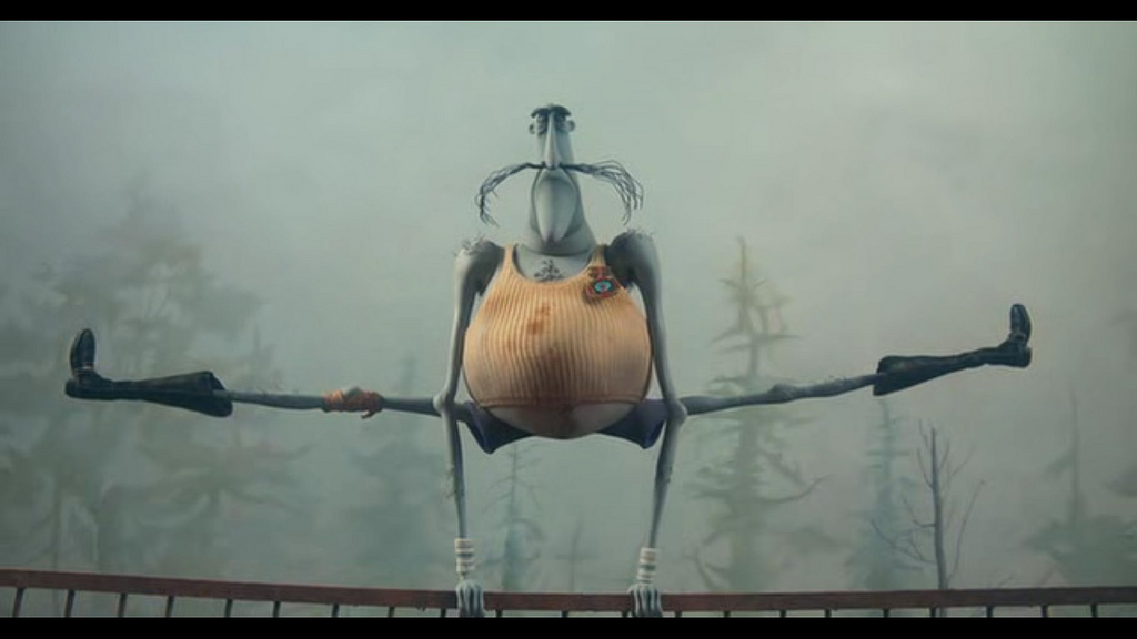 Señor Bobinski | Coraline y la puerta secreta