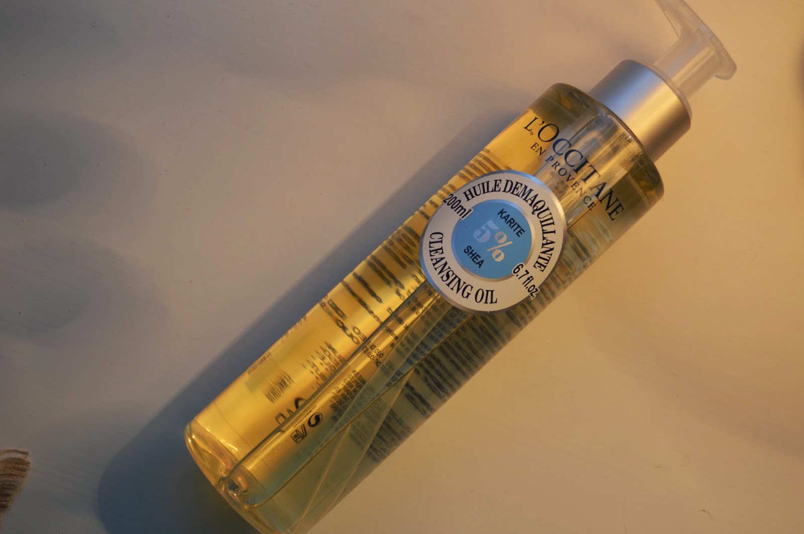L'Occitane Shea Cleansing Oil Caroline Hirons