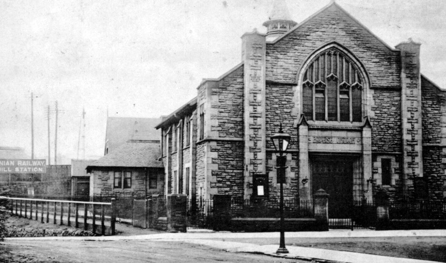 Tour Scotland Old Photograph Baptist Church Bellshill Glasgow Scotland
