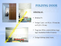 FOLDING DOOR - AHOK INDONESIA