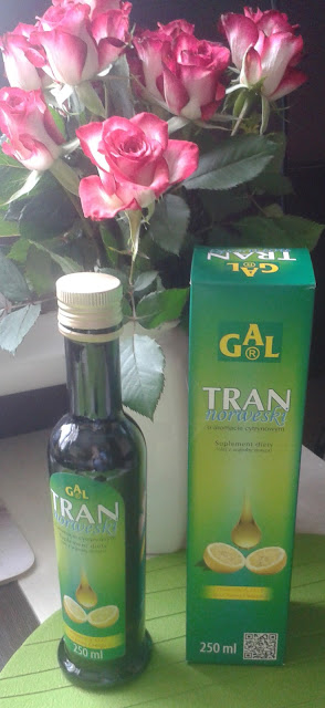 Tran Gal Norweski o aromacie cytrynowy