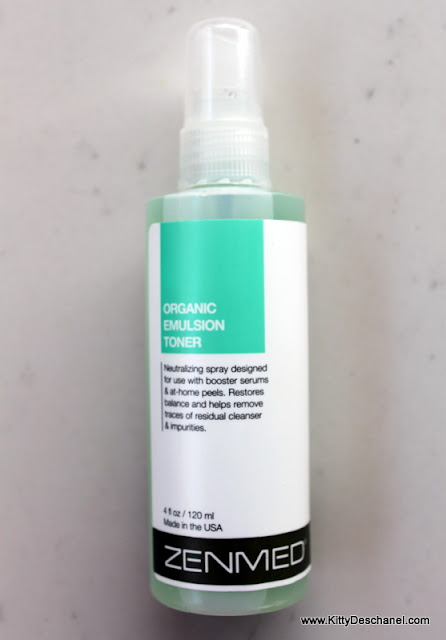 Zenmed Organic Emulsion Toner