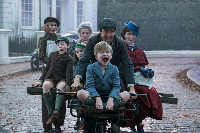 Mary Poppins se vrací (Mary Poppins Returns) – Recenze