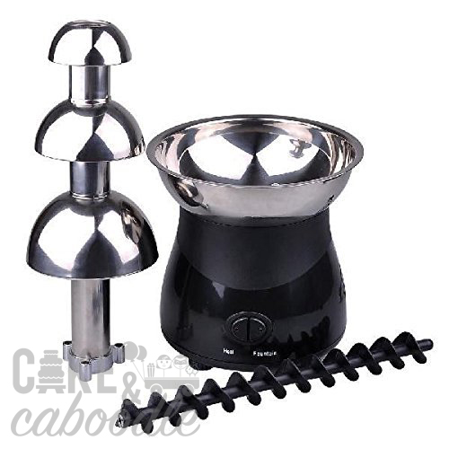 Chocolate Fondue Machine Cake and Caboodle